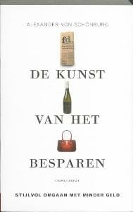 Kunst van het besparen - Alexander von Schönburg
