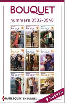 Bouquet e-bundel nummers 3532-3540 (9-in-1) - Caitlin Crews, Melanie Milburne, ...