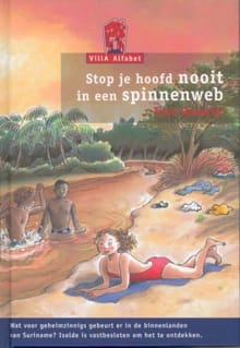 Stop je hoofd nooit in een spinnenweb - Thea Doelwijt