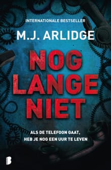 Nog lange niet - M.J. Arlidge