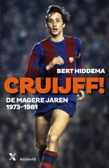 Cruijff, de magere jaren - Bert Hiddema