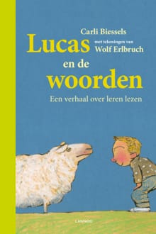 Lucas en de woorden - Carli Biessels