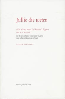 Jullie die weten - Stefan Hertmans, S. Hertmans