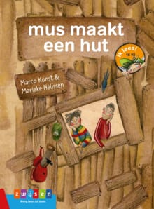 mus maakt een hut - Marco Kunst