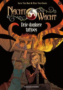 Drie donkere tattoos - Peter Van Gucht