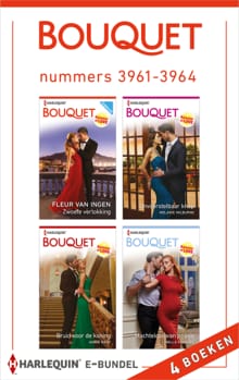 Bouquet e-bundel nummers 3961 - 3964 - Fleur van Ingen, Melanie Milburne, ...