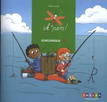 Ik pen! - 2b (2017) - Schrijfboekje - Maria van Gils