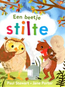 Een beetje stilte - Paul Stewart, Jane Porter