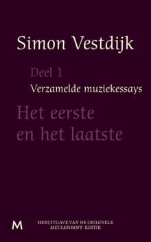 Het eerste en het laatste - Simon Vestdijk