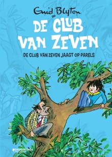 De club van zeven jaagt op parels - Enid Blyton