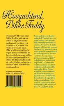 Hoogachtend, Dikke Freddy - Erik Vlaminck