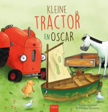 Kleine Tractor en Oscar - Natalie Quintart