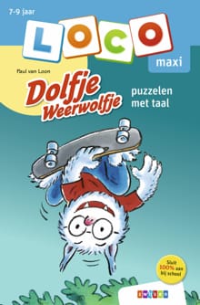 Loco maxi Dolfje Weerwolfje puzzelen met taal - Paul van Loon