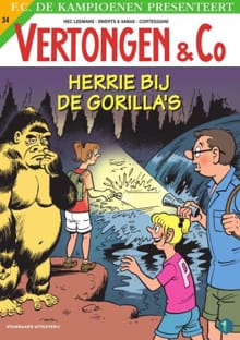 Herrie bij de gorilla's - Hec Leemans,  Swerts & Vanas