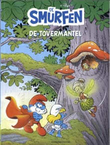 De tovermantel -  Peyo