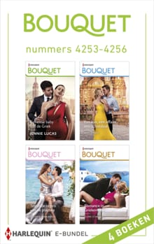 Bouquet e-bundel nummers 4253 - 4256 - Jennie Lucas, Abby Green, ...