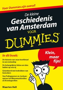 De kleine geschiedenis van Amsterdam voor dummies - Maarten Hell