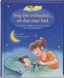Nog één verhaaltje... en dan naar bed - Kim Vandyck, Sandrine Lambert