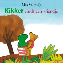 Kikker vindt een vriendje - Max Velthuijs
