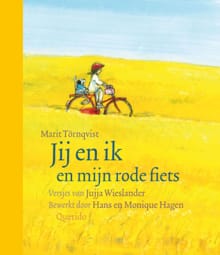 Jij en ik en mijn rode fiets - Jujja Wieslander
