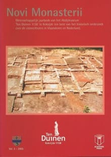 Novi Monasterii Vol. 3 - 2005 -  Springer,  Agnes Verbruggen, ...
