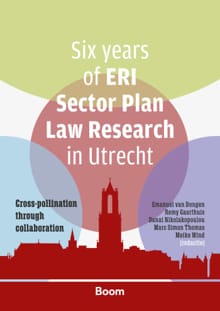 Six years of ERI Sector Plan Law Research in Utrecht - 