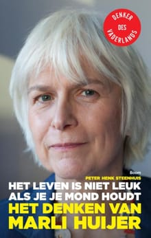 Het leven is niet leuk als je je mond houdt - Peter Henk Steenhuis