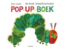 Rupsje Nooitgenoeg pop-up-boek - Eric Carle