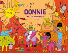 Donnie wil de hoofdrol - Lisa Maschhaupt