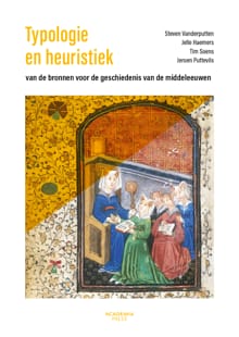 Typologie en heuristiek 2019 - Steven Vanderputten