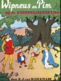 WIPNEUS EN PIM BIJ DE KNUPPELMANNET -  Wijckmade B.V.