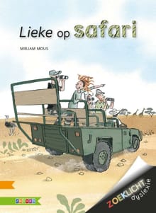 Lieke op safari - Mirjam Mous