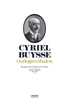 Cyriel Buysse - Oorlogsverhalen - Yves T'Sjoen, Els Van Damme, ...