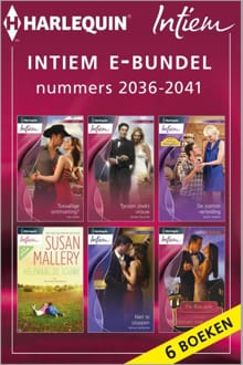 Intiem e-bundel nummers 2036-2041 - Anne Major, Maxine Sullivan, ...