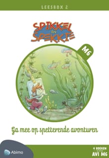 Spikkel en Spekkie Leesbox 2 - M6 - Marc de Bel