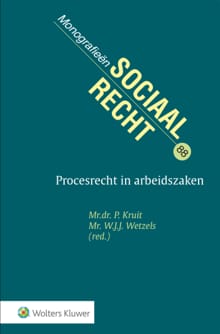 Procesrecht in arbeidszaken - P. Kruit