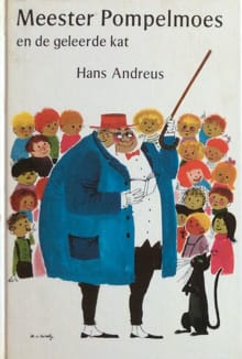 Meester Pompelmoes en de geleerde kat - Hans Andreus