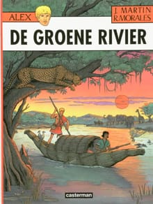 De groene rivier - Joel Martin
