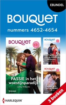 Bouquet e-bundel nummers 4652 - 4654 - Cathy Williams, Jackie Ashenden, ...