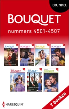Bouquet e-bundel nummers 4501 - 4507 - Sharon Kendrick, Chantelle Shaw, ...