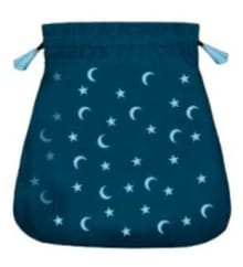 Tarot buidel fluweel Maan en Sterren - SCARABEO LO, Lo Scarabeo, ...
