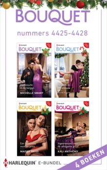 Bouquet e-bundel nummers 4425 - 4428 - Maisey Yates, Michelle Smart, ...