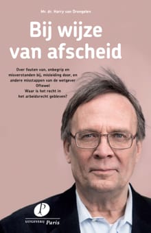 Bij wijze van afscheid - Harry van Drongelen