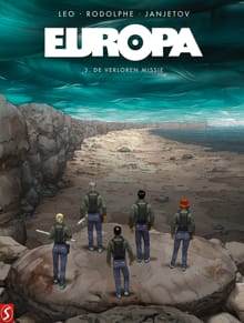 Europa 03: De verloren missie -  Leo,  Rodolphe, ...