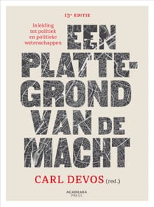 Een plattegrond van de macht - 2025 - Carl Devos