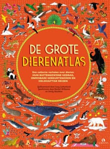 De grote dierenatlas - Rachel Williams, Emily Hawkins