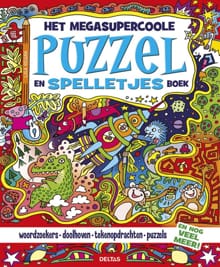 Het megasupercoole puzzel en spelletjesboek - Lisa Regan