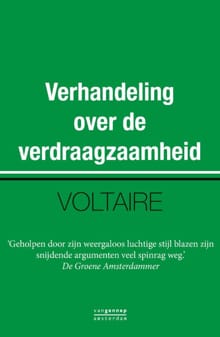 Verhandeling over de verdraagzaamheid -  Voltaire
