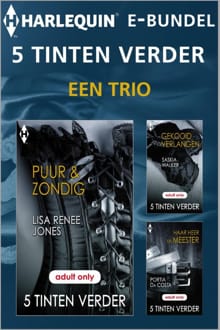 5 Tinten Verder e-bundel - een trio - 1 - Lisa Renee Jones, Saskia Walker, ...