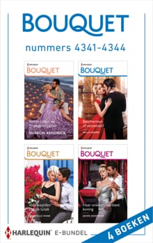 Bouquet e-bundel nummers 4341 - 4344 - Sharon Kendrick, Chantelle Shaw, ...